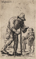 TvB G 5178
          <br/>
          Armoedzaaier vraagt om geld
          <br/>
          <em>Dassonville, Jacques (1619-ca. 1670)</em>